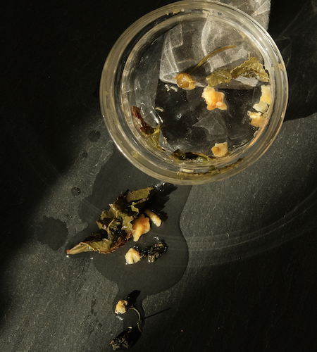 Orange Flower oolong tea