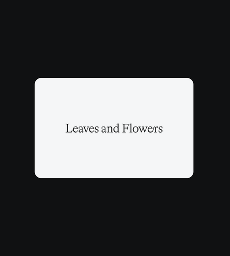 E-Gift Card