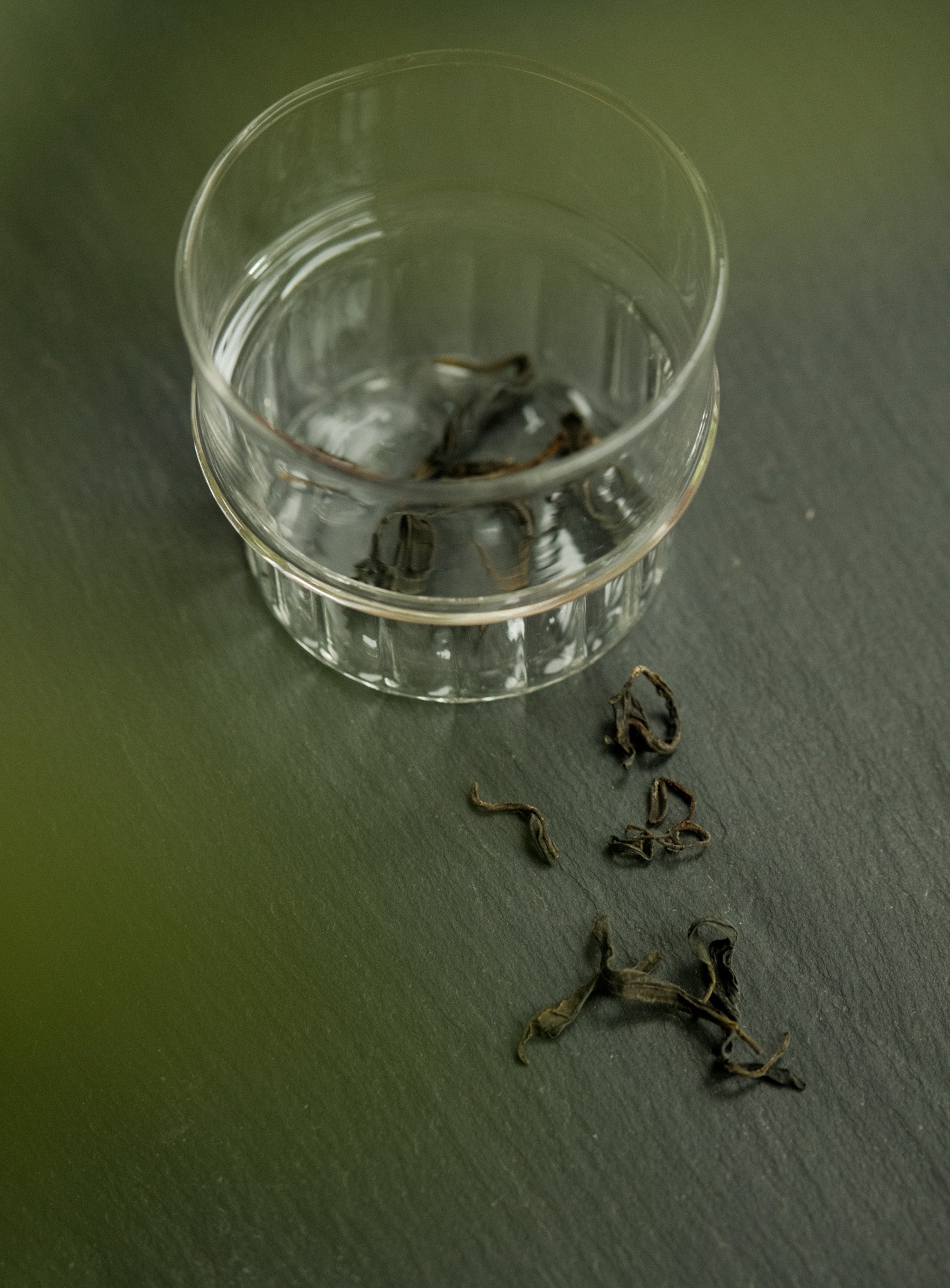 Iwakura green tea