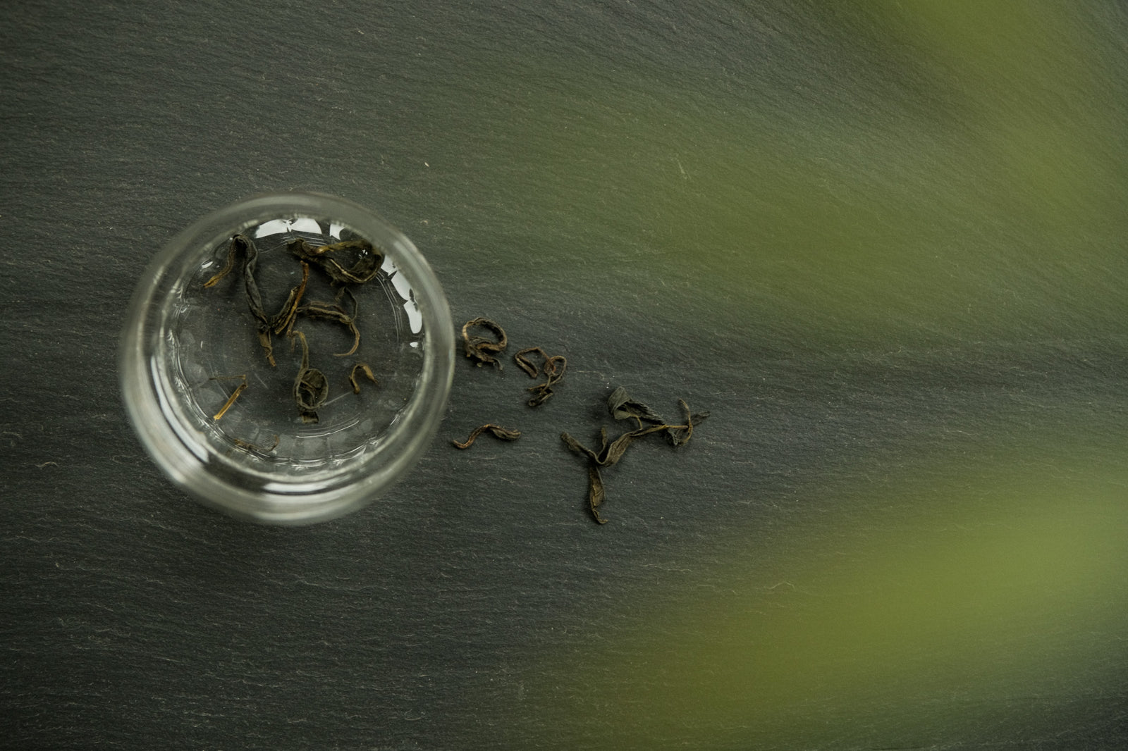 Iwakura green tea