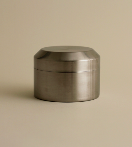 Stainless Steel Tea Canister