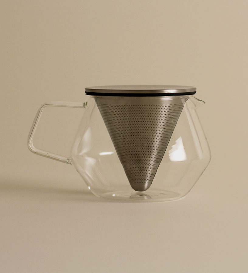 Glass Teapot