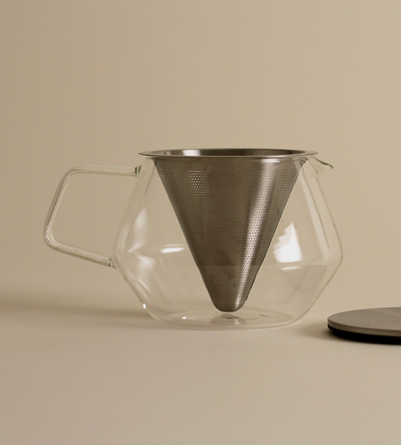 Glass Teapot