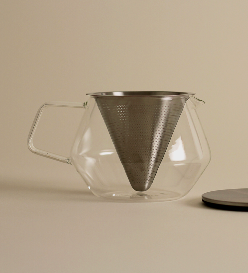 Glass Teapot