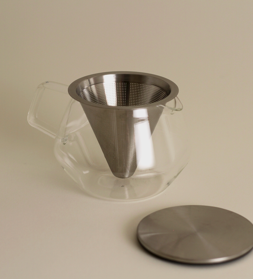 Glass Teapot