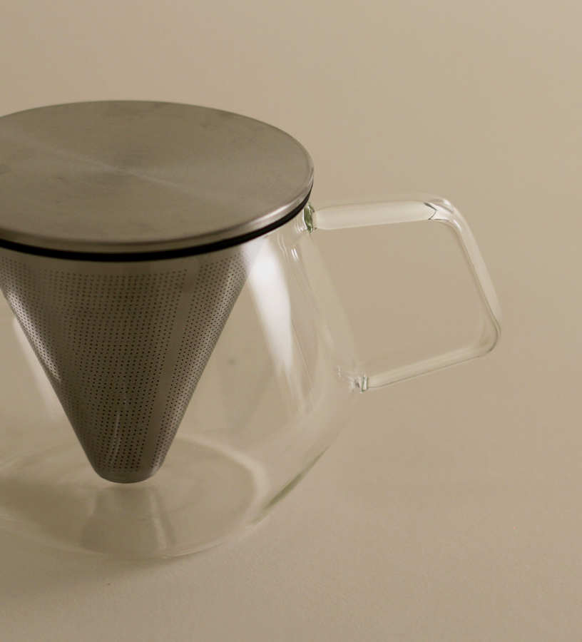Glass Teapot