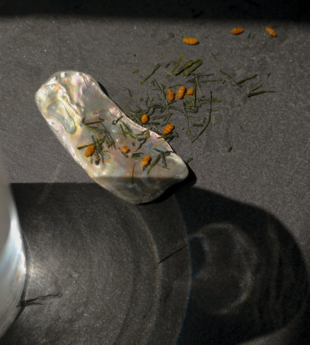 Genmaicha green tea