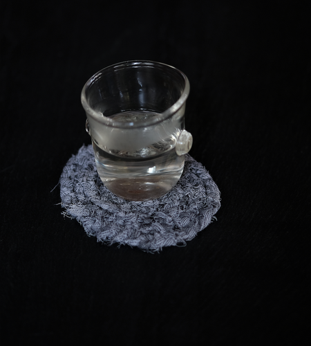 Woven Cup Coasters (Set of 2)