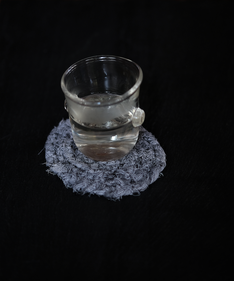 Woven Cup Coasters (Set of 2)